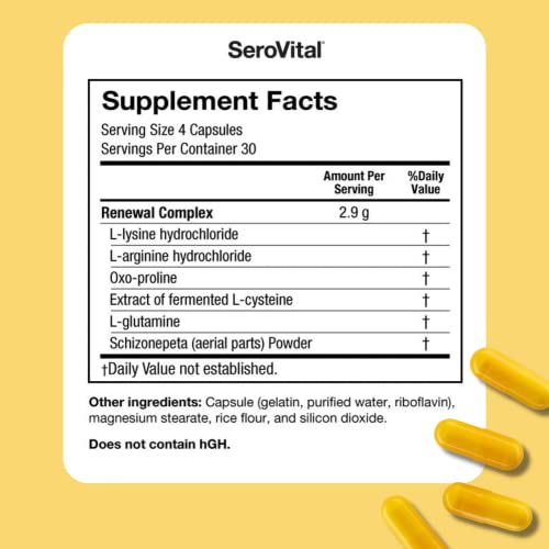 SeroVital Dietary Supplement - 30 Day Supply