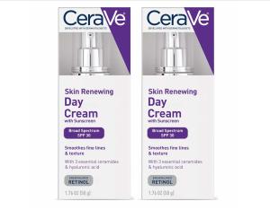 CeraVe Retinol Anti-Aging Day Cream SPF 30