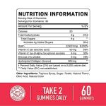 Collagen Gummies with Biotin and Vitamins for Women