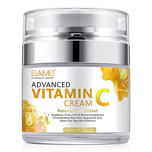 Vitamin C Cream with Hyaluronic Acid & Vitamin E