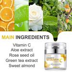 Vitamin C Cream with Hyaluronic Acid & Vitamin E