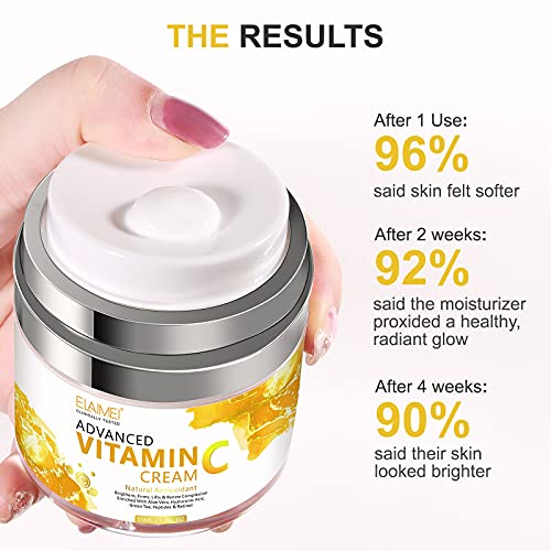 Vitamin C Cream with Hyaluronic Acid & Vitamin E