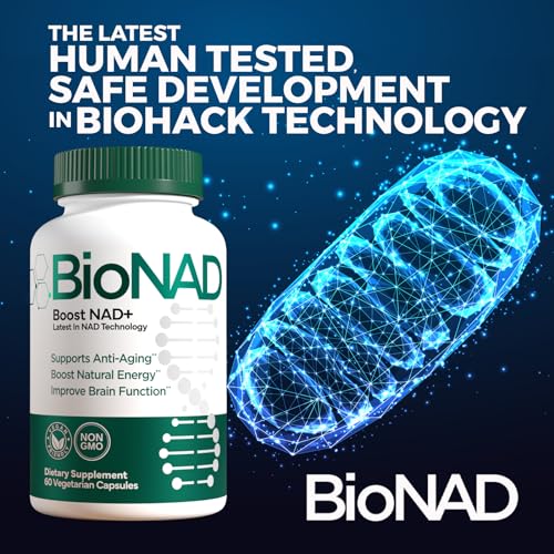 BioNAD NAD+ Booster for Energy and Anti-Aging