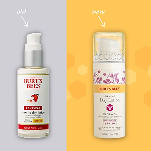 Burt's Bees Firming Day Lotion 1.8 Oz