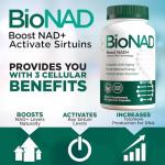 BioNAD NAD+ Booster for Energy and Anti Aging
