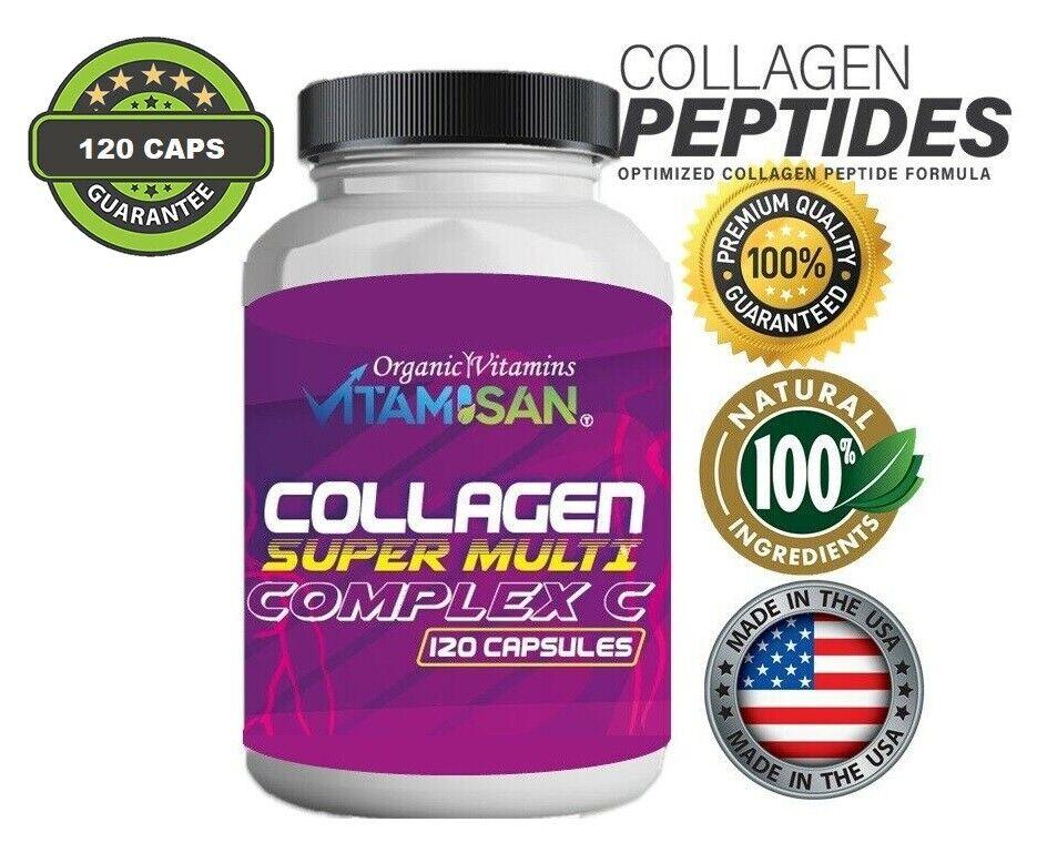 Collagen Organic Vitamins