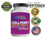 Hydrolyzed Collagen Peptides Anti-Aging Pills 120
