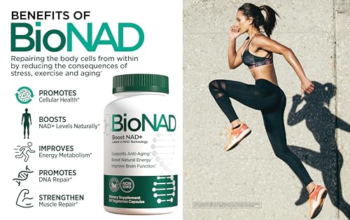 BioNAD NAD+ Booster for Energy and Anti-Aging