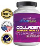 Hydrolyzed Collagen Peptides Anti-Aging Pills 120