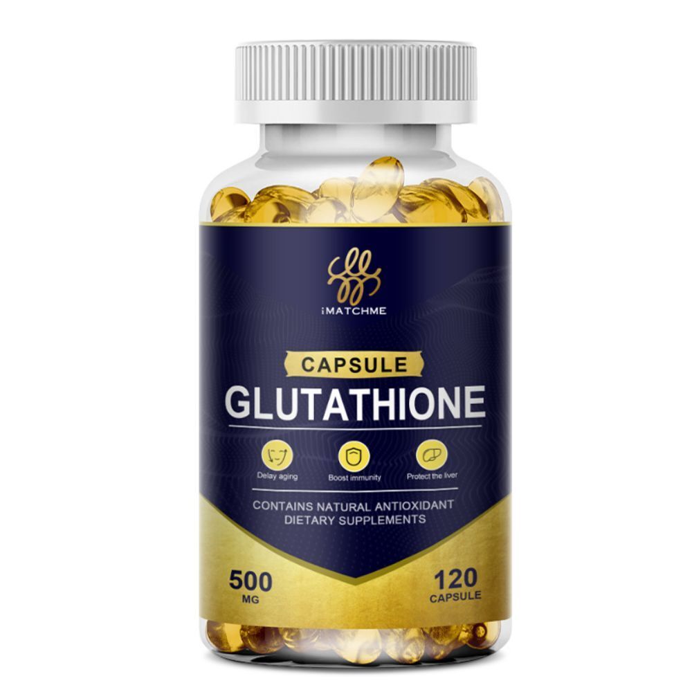 Glutathione Skin Whitening Anti-Aging Pills 500MG