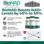 BioNAD NAD+ Booster for Energy and Anti Aging
