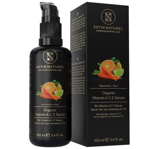 Vitamin C Serum with Retinol and Hyaluronic Acid
