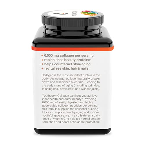 Youtheory Collagen & Vitamin C for Youthful Skin