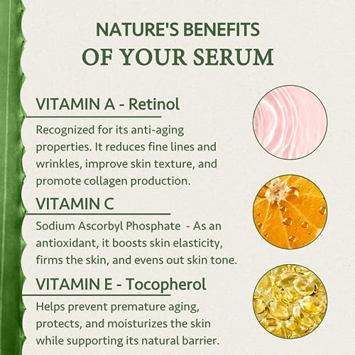 Vitamin C Serum with Retinol and Hyaluronic Acid