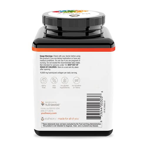 Youtheory Collagen & Vitamin C for Youthful Skin