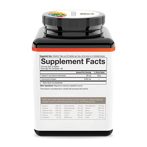 Youtheory Collagen & Vitamin C for Youthful Skin