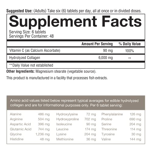 Youtheory Collagen & Vitamin C for Youthful Skin