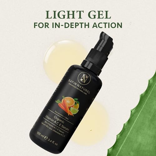 Vitamin C Serum with Retinol and Hyaluronic Acid