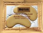 Gold Crystal Collagen Eye Masks for Anti-Aging