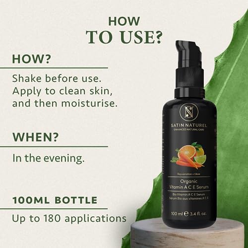 Vitamin C Serum with Retinol and Hyaluronic Acid