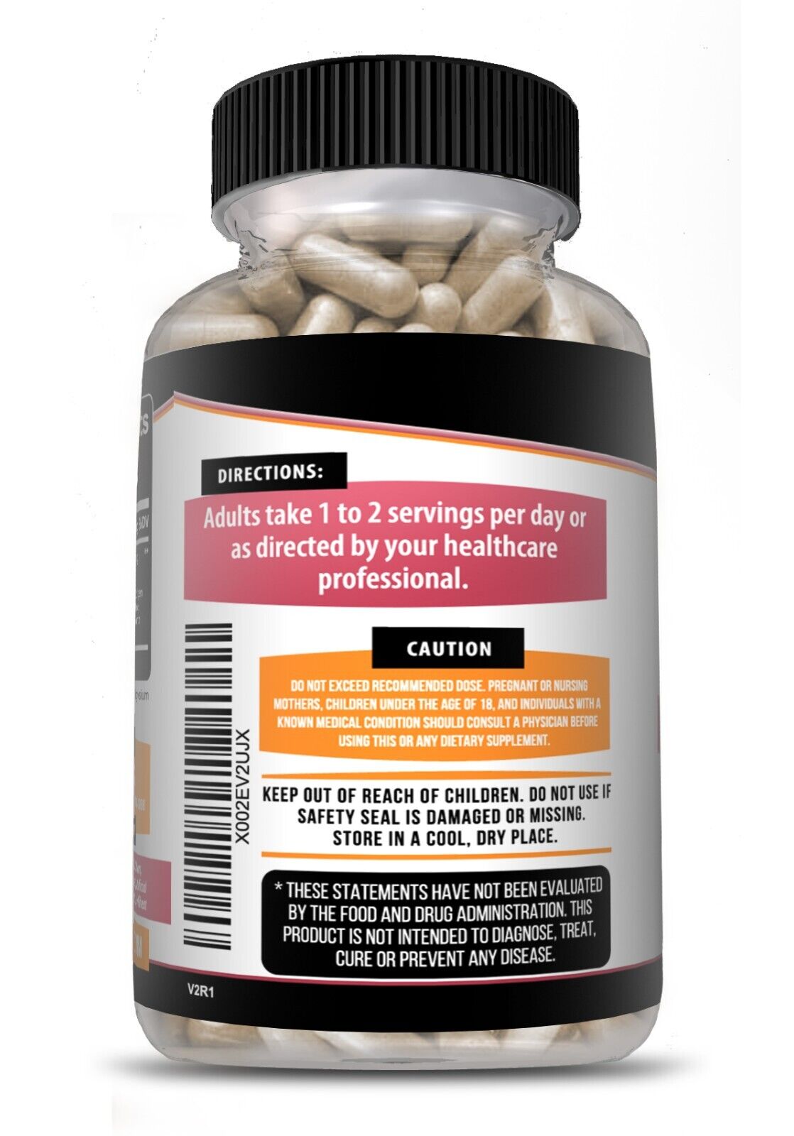 Collagen Peptides 1200mg Capsules for Youthful Skin