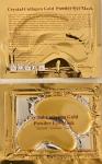 Gold Crystal Collagen Eye Masks for Anti-Aging