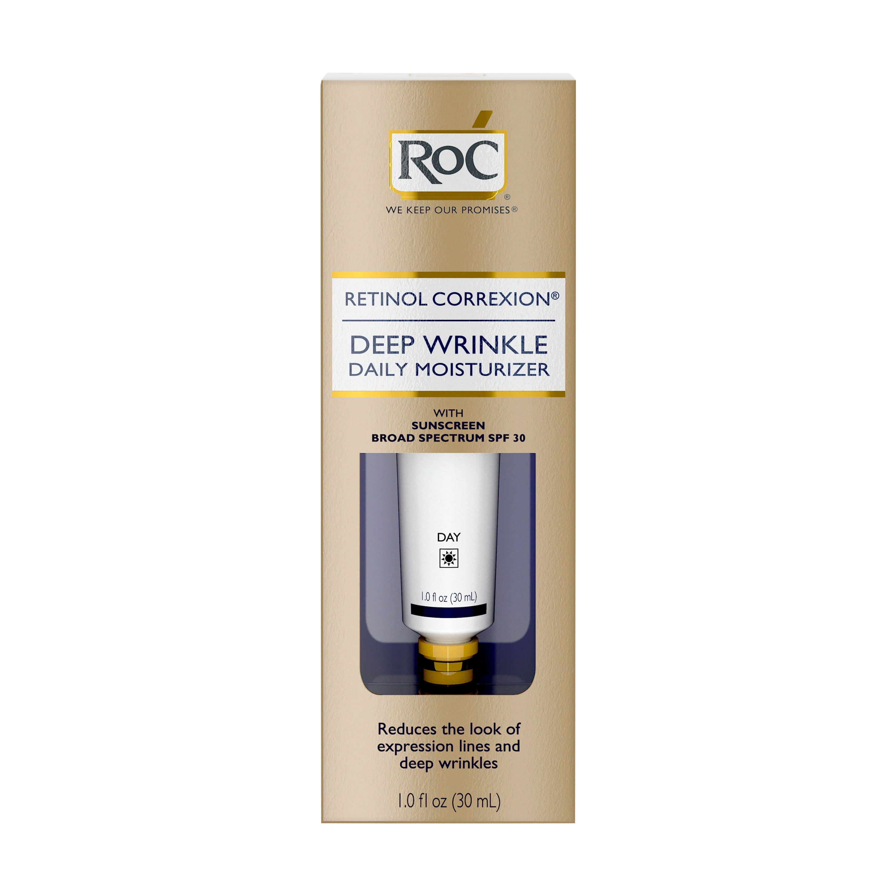 RoC Retinol Deep Wrinkle Night Cream & Treatment