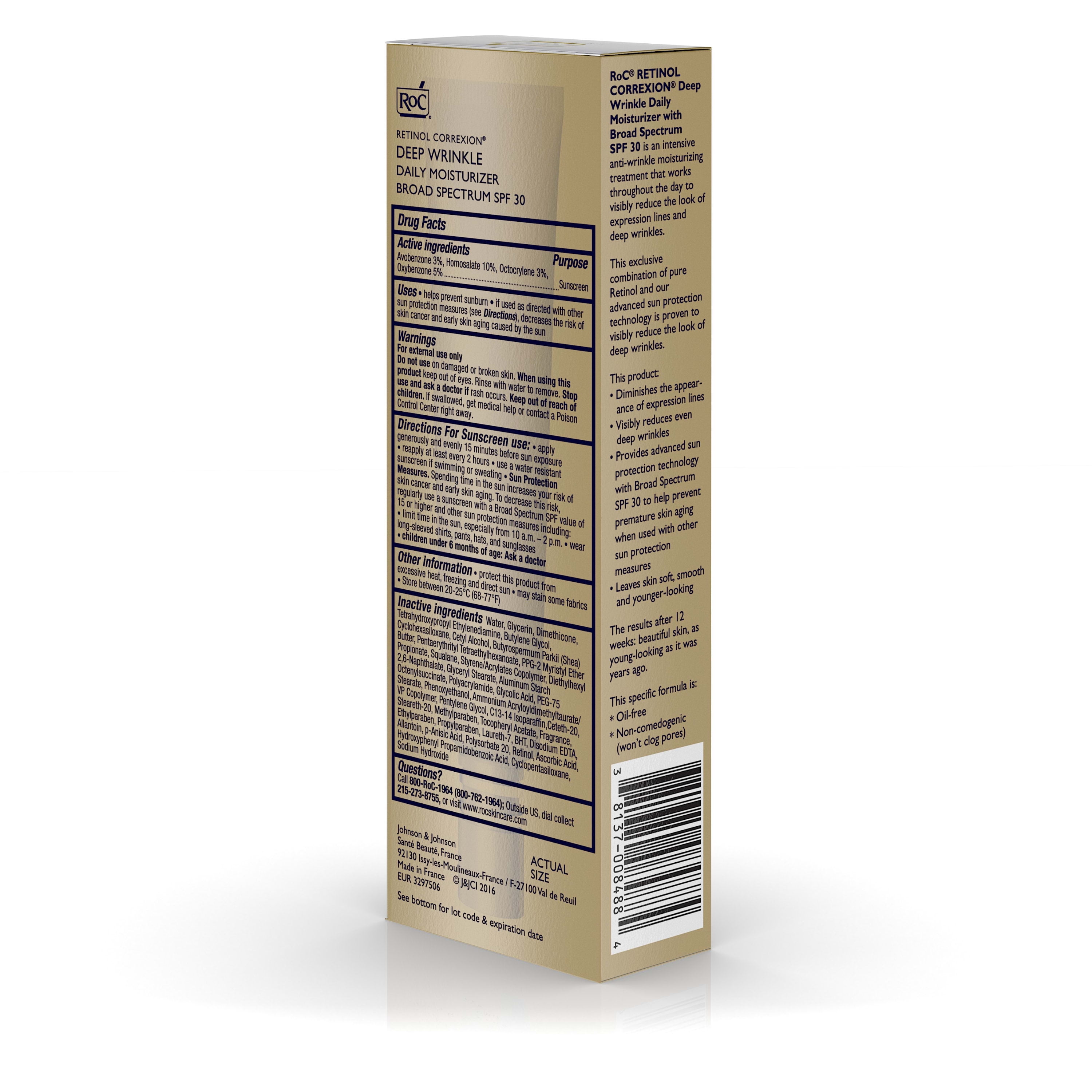 RoC Retinol Deep Wrinkle Night Cream & Treatment