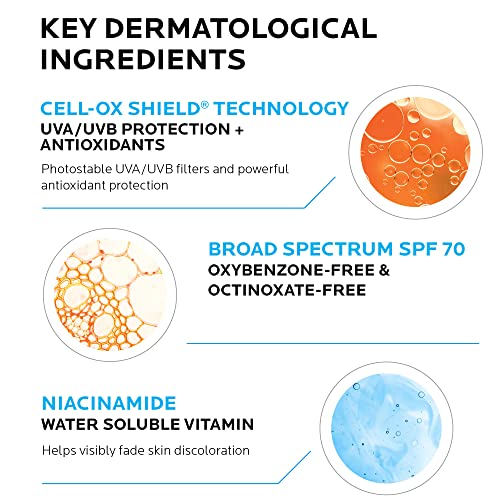 La Roche-Posay UV Correct Sunscreen Moisturizer SPF 70