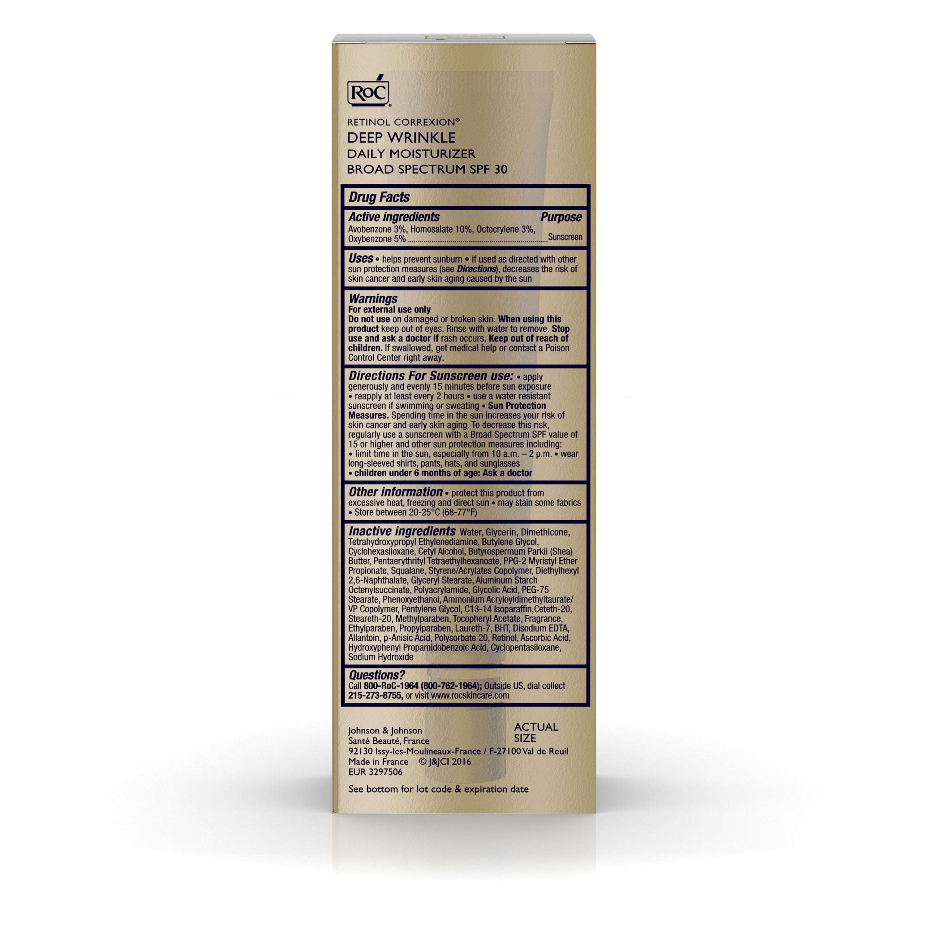 RoC Retinol Deep Wrinkle Night Cream & Treatment