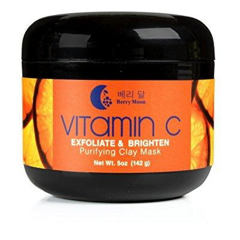 Korean Vitamin C Brightening Clay Mask