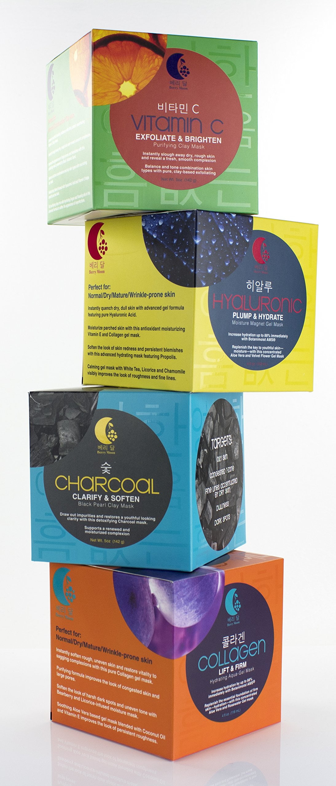 Korean Vitamin C Brightening Clay Mask