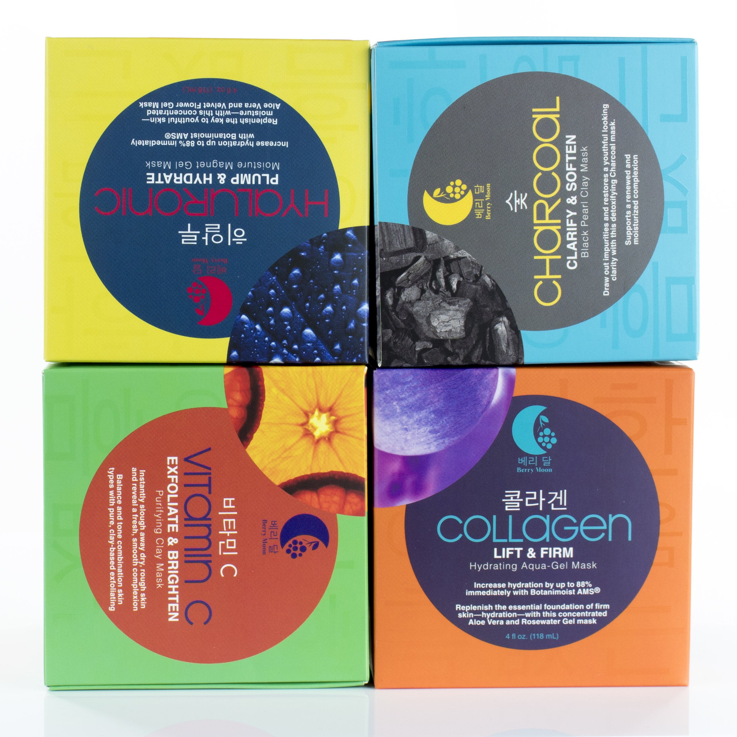 Korean Vitamin C Brightening Clay Mask