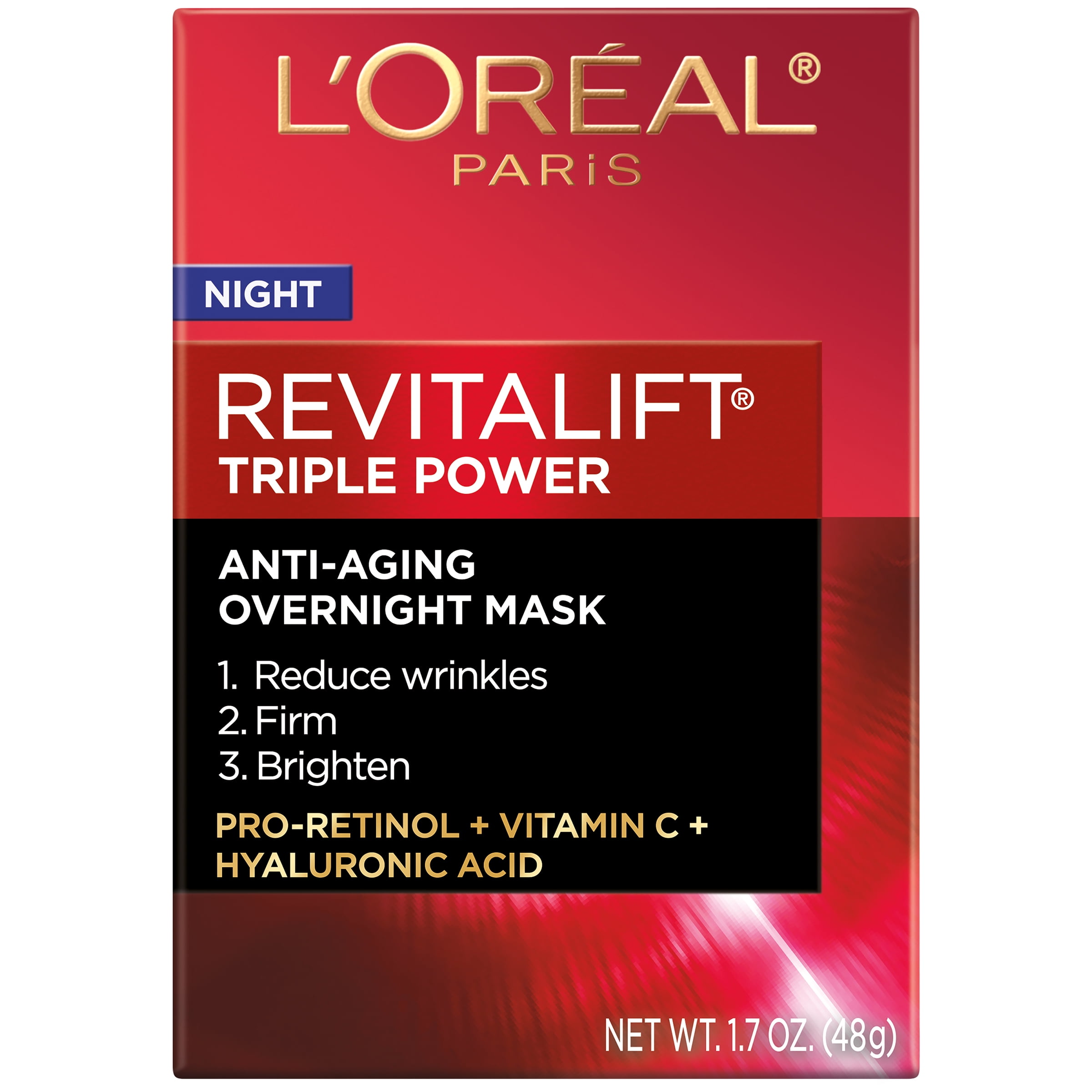 L'Oreal Revitalift Triple Power Night Mask 50 ml