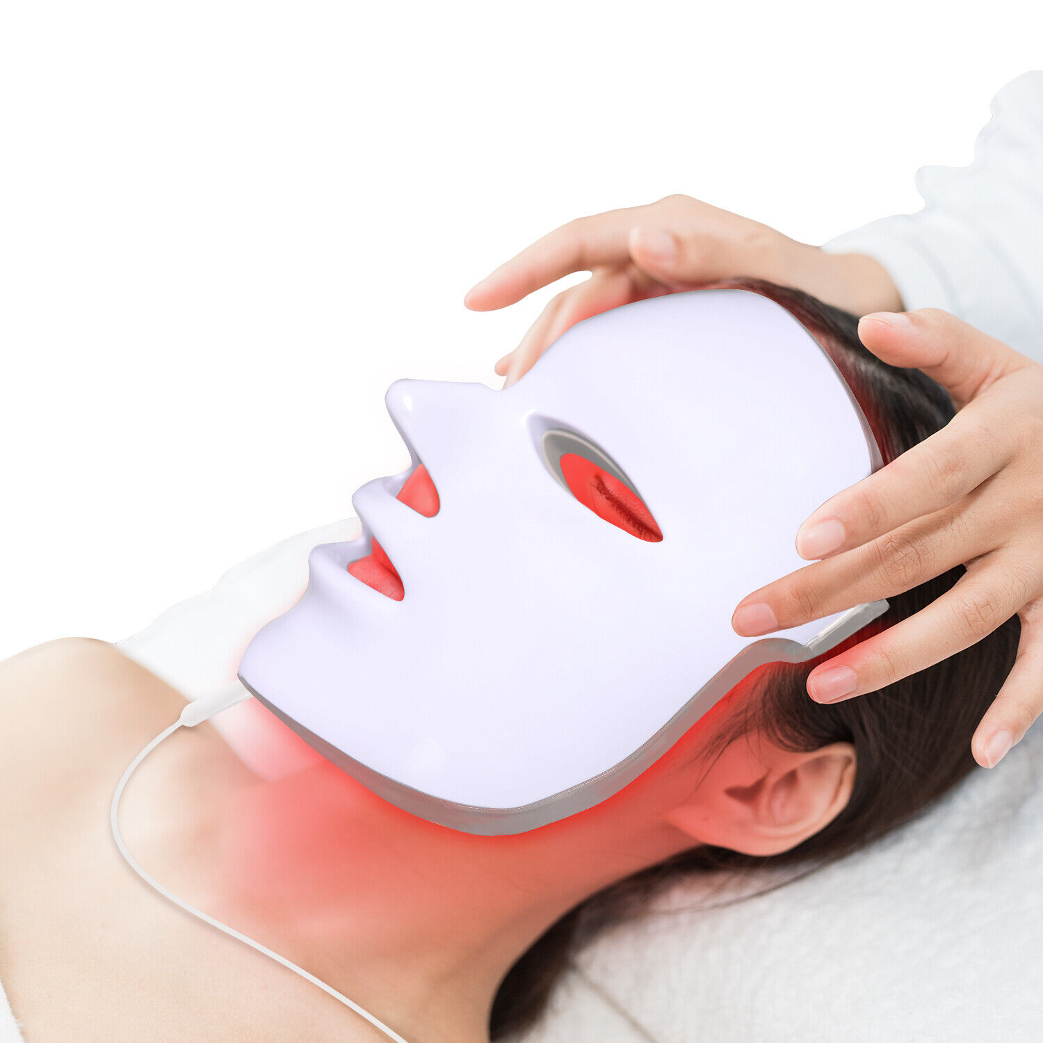 7-Color LED Light Therapy Facial Mask