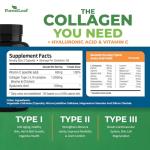 ForestLeaf Collagen Pills with Hyaluronic Acid & Vitamin C