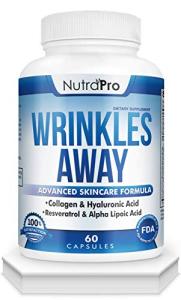 NutraPro Ageless Skin Vitamins with Collagen and Resveratrol