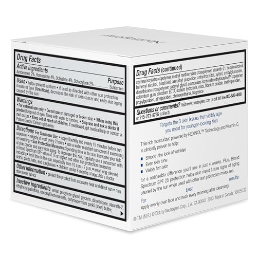 Neutrogena Triple Age Repair Moisturizer with SPF 25