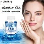 NutraPro Ageless Skin Vitamins with Collagen and Resveratrol