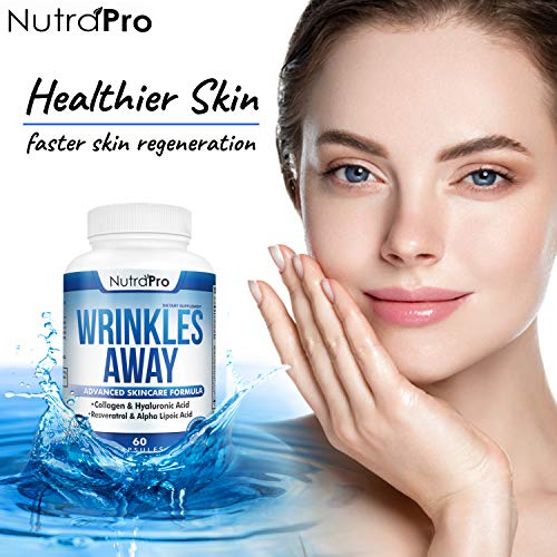 NutraPro Ageless Skin Vitamins with Collagen and Resveratrol