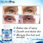 NutraPro Ageless Skin Vitamins with Collagen and Resveratrol