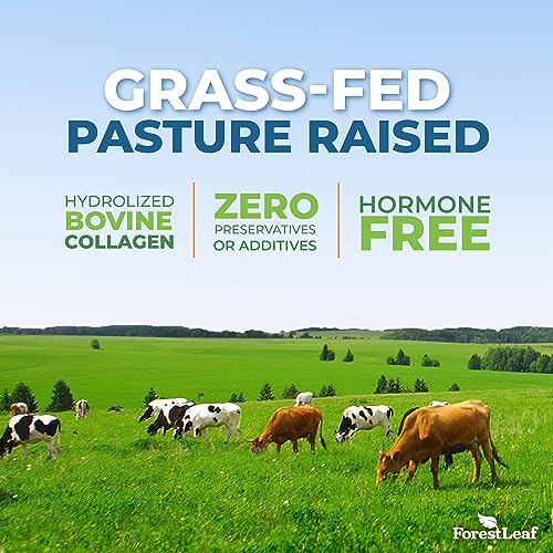 ForestLeaf Collagen Pills with Hyaluronic Acid & Vitamin C