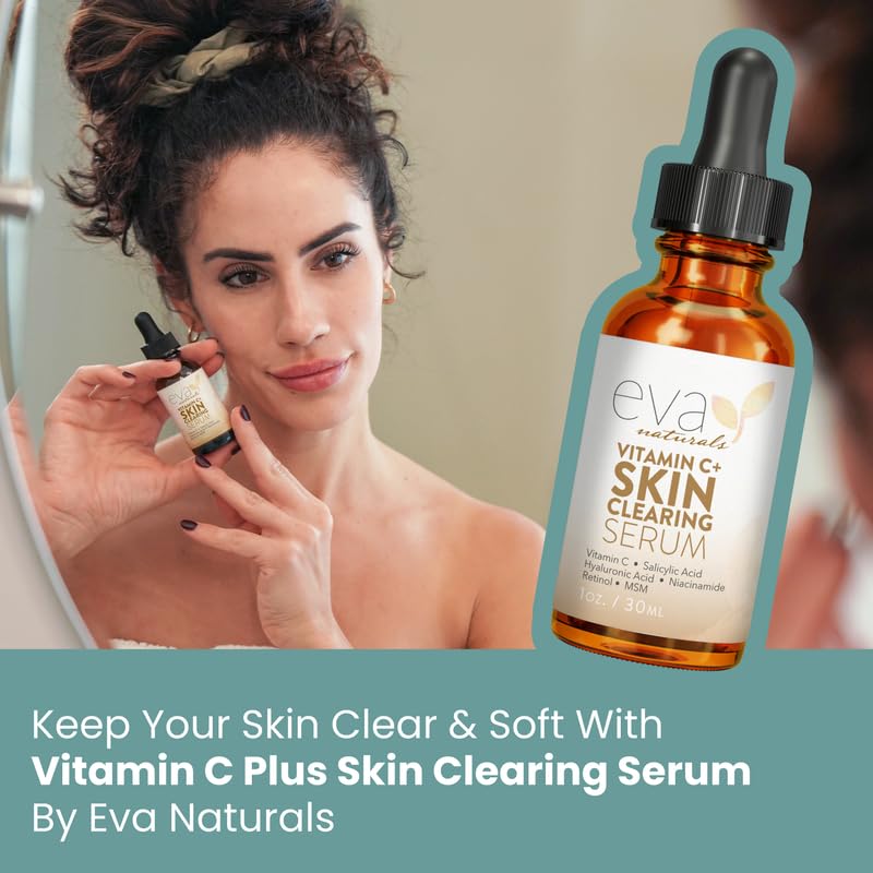 Brightening Vitamin C Serum with Salicylic Acid