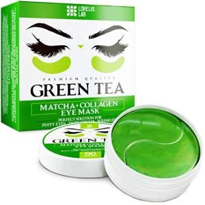 Green Tea Collagen Under-Eye Patches for Puffiness