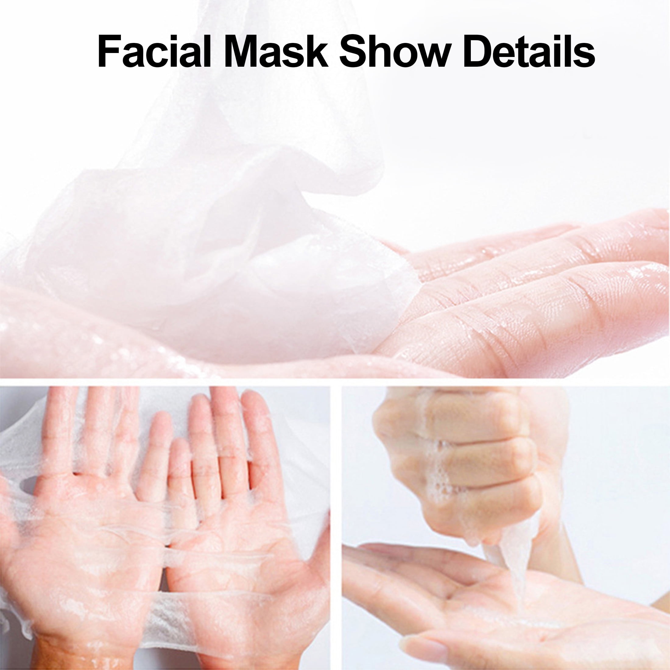 Carrot & Hyaluronic Acid Anti-Aging Face Masks