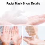 Carrot & Hyaluronic Acid Anti-Aging Face Masks