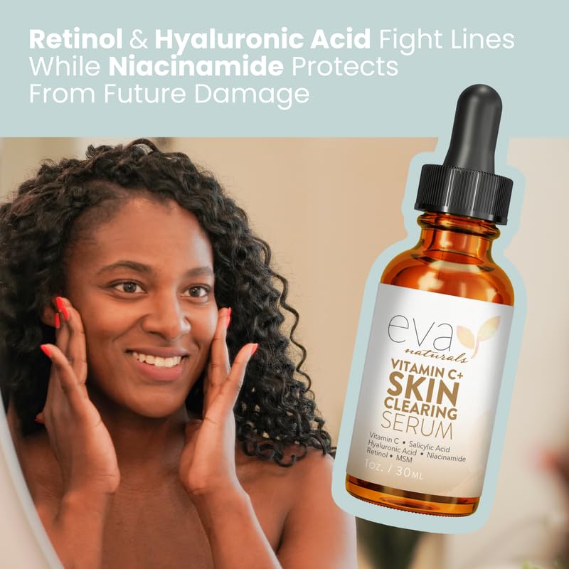 Brightening Vitamin C Serum with Salicylic Acid