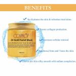 24K Gold Collagen Anti-Aging Face Mask