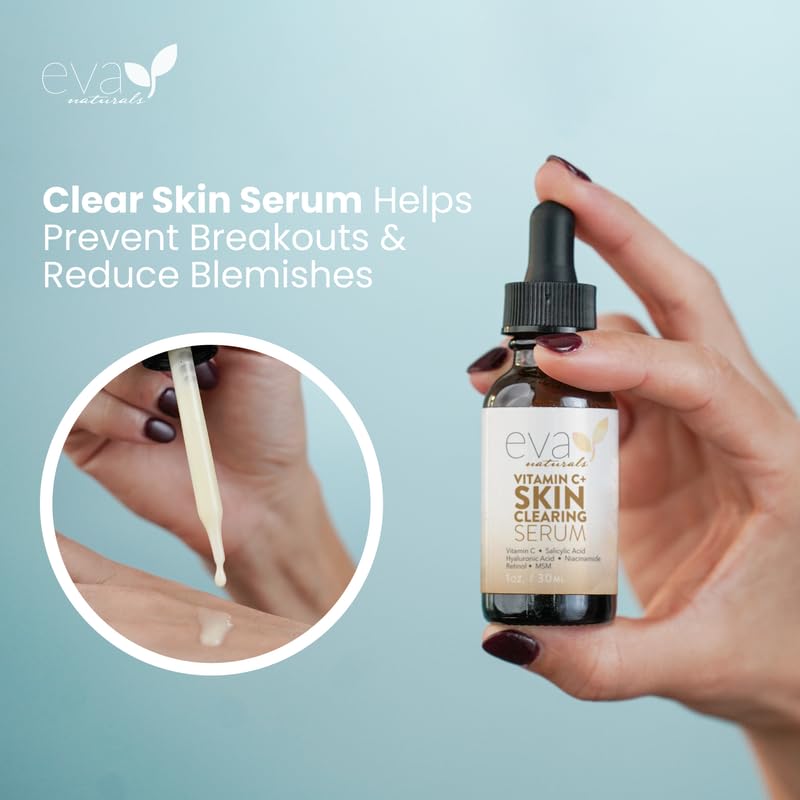 Brightening Vitamin C Serum with Salicylic Acid