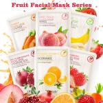 Carrot & Hyaluronic Acid Anti-Aging Face Masks
